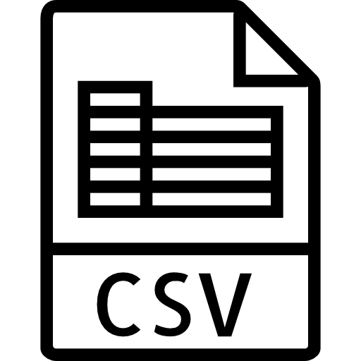 csv
